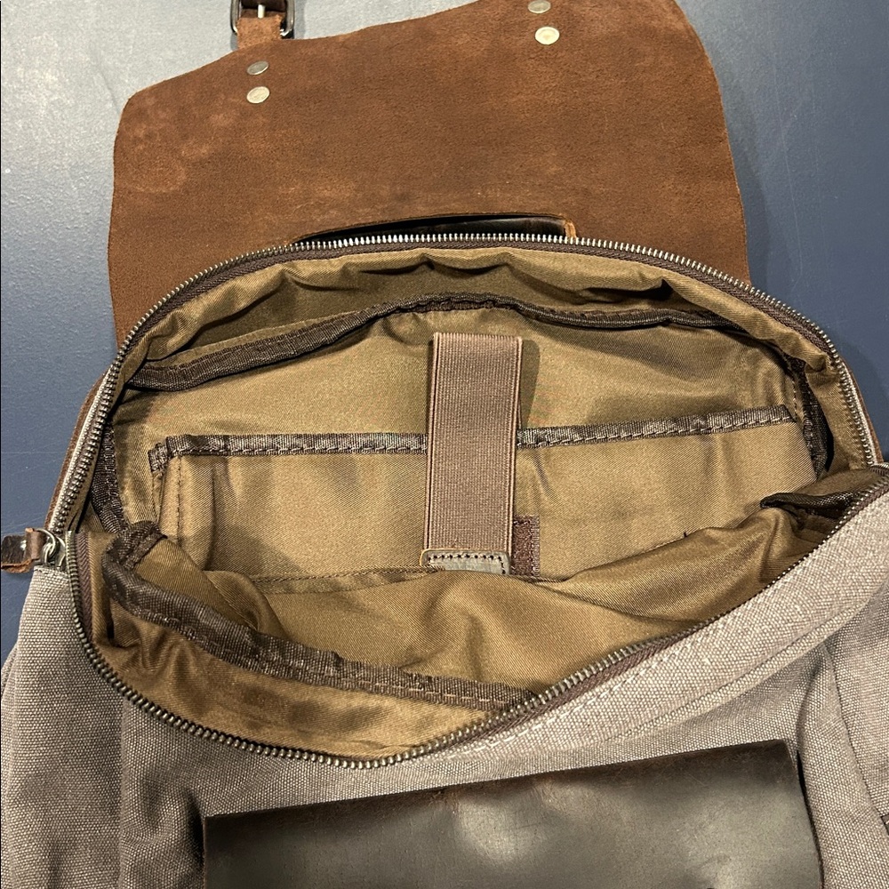 Men’s laptop backpack - Picture 4 of 4